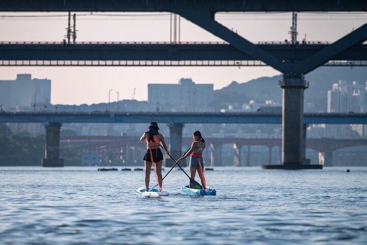 Seoul : Efoil & Windsurf Experiences in Han River - Photo 1 of 9